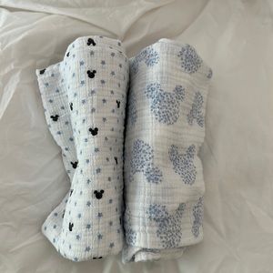 Aden + Anais Disney baby swaddle blankets